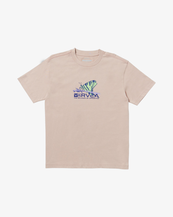 0 Natural Science - Short Sleeves T-Shirt for Men Purple 23A351558 RVCA