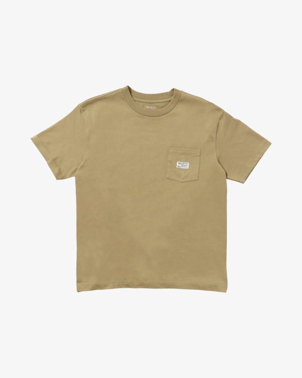 0 Exotica - Short Sleeves T-Shirt for Men Beige 23A351559 RVCA