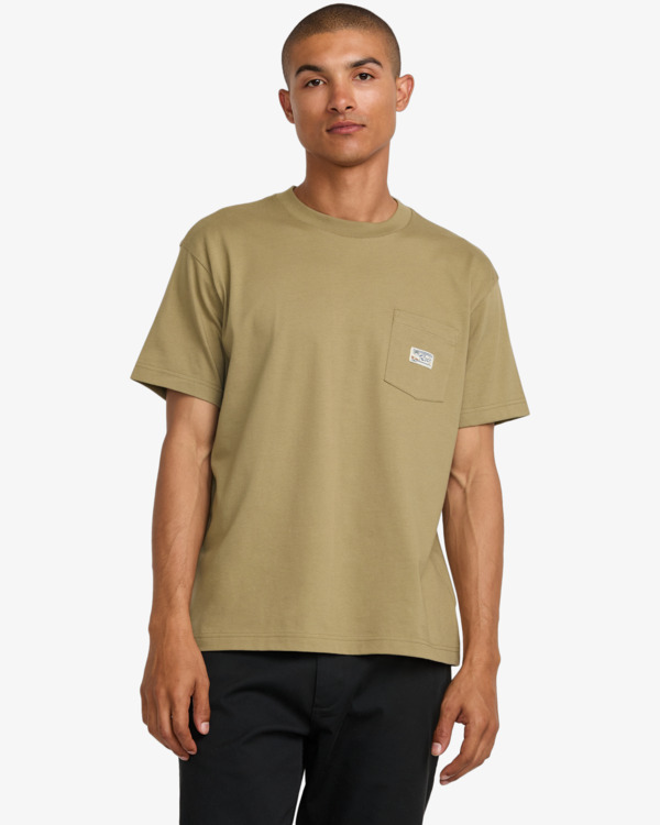 2 Exotica - Short Sleeves T-Shirt for Men Beige 23A351559 RVCA