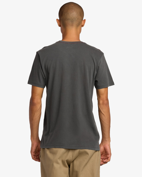 3 Balance U - T-Shirt für Männer Schwarz 23A353517 RVCA