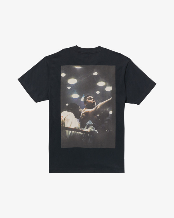 1 Ali Ringside - Short Sleeve T-Shirt for Men Black 23A353527 RVCA