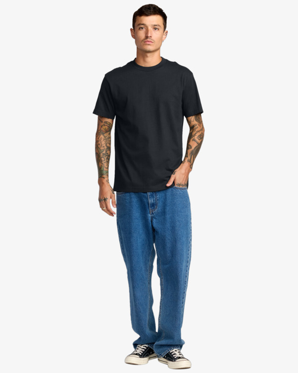6 Ali Ringside - Short Sleeve T-Shirt for Men Black 23A353527 RVCA