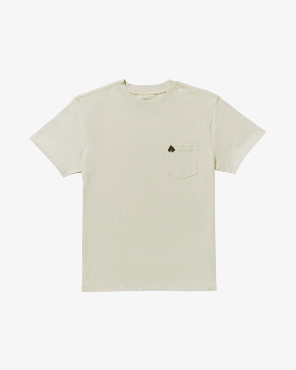 0 Ksl Pocket - Short Sleeve T-Shirt for Men Blue 23A353528 RVCA