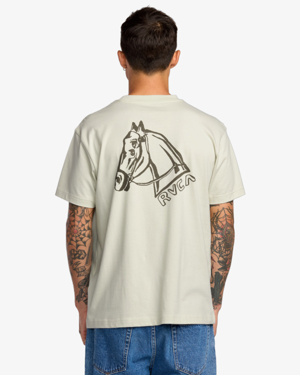3 Ksl Pocket - Short Sleeve T-Shirt for Men Blue 23A353528 RVCA