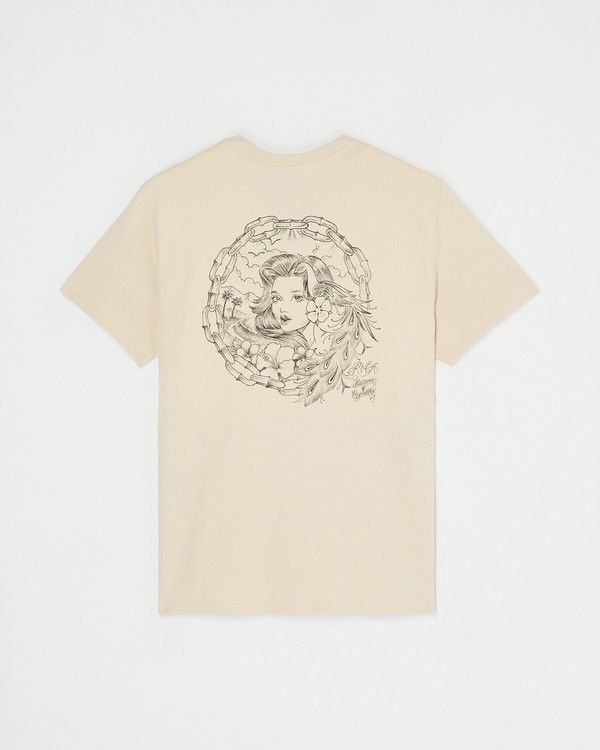 0 Paradise Queen Beige 23A353611 RVCA