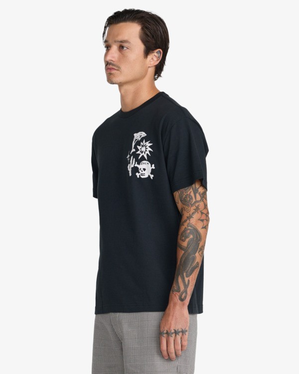 0 Dani Miller Hard Way Preto 23A353612 RVCA
