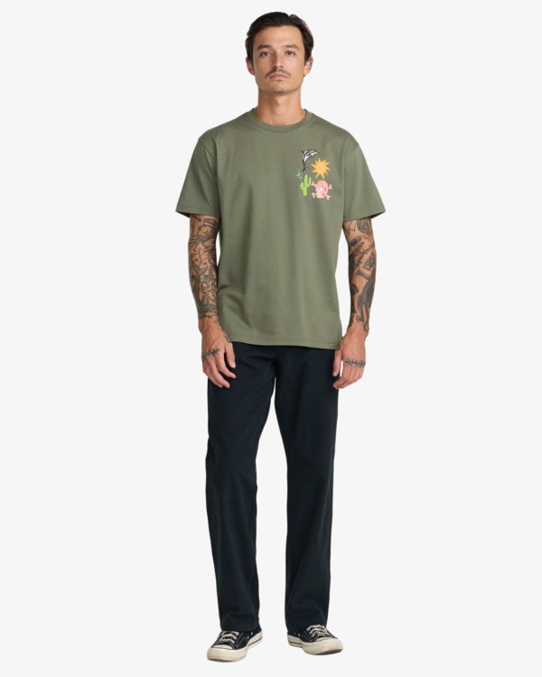 2 Dani Miller Hard Way Verde 23A353612 RVCA