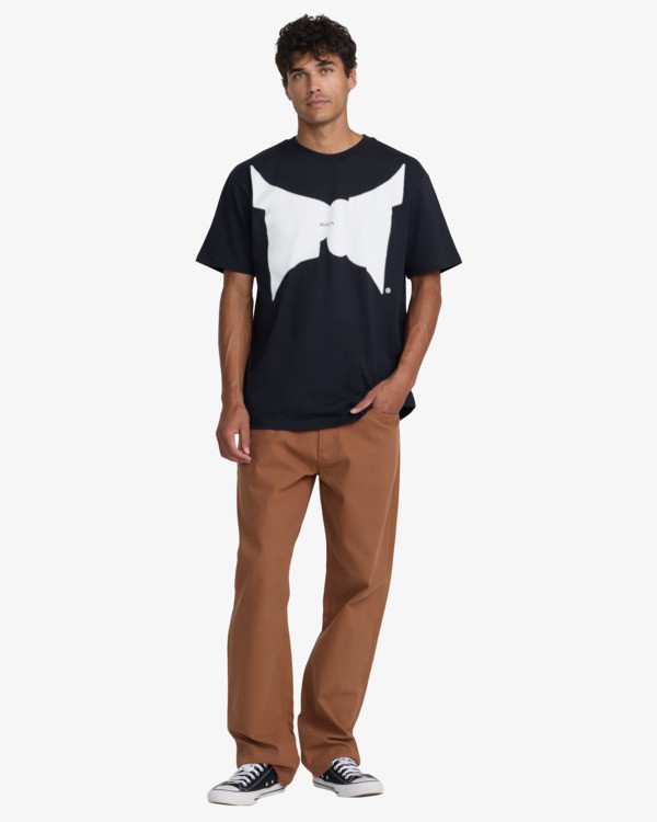2 Dayshift Tapout Black 23A353645 RVCA