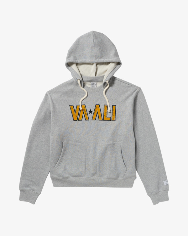 0 VA X Ali - Hoodie for Men Grey 23A413500 RVCA