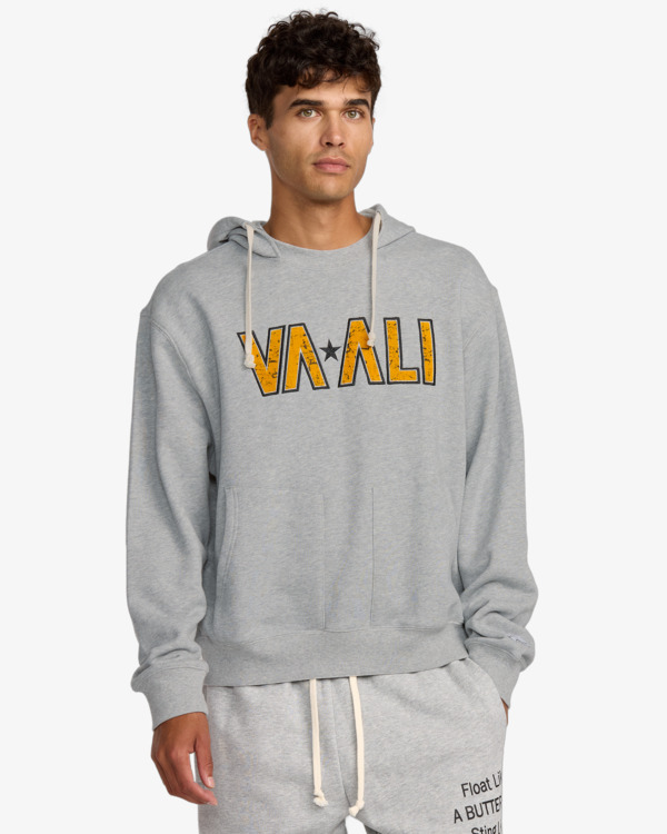 2 VA X Ali - Hoodie for Men Grey 23A413500 RVCA