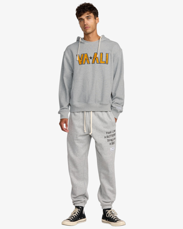 5 VA X Ali - Hoodie for Men Grey 23A413500 RVCA