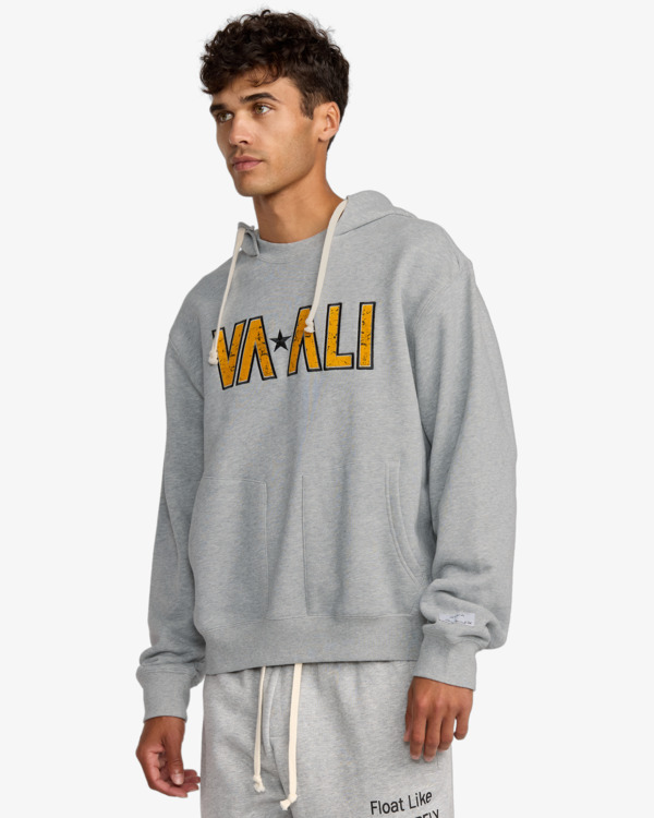 4 VA X Ali - Hoodie for Men Grey 23A413500 RVCA