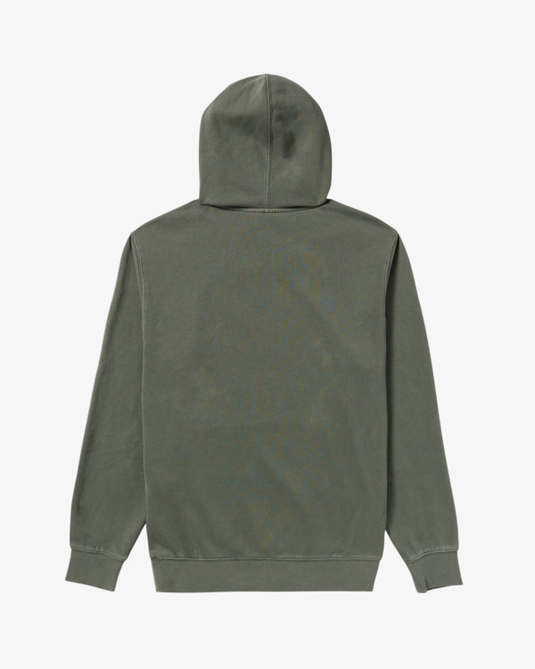 1 Ptc 2 - Sweatshirt com capuz para homem Verde 23A413503 RVCA