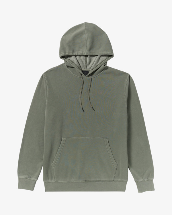 0 Ptc 2 - Sweatshirt com capuz para homem Verde 23A413503 RVCA