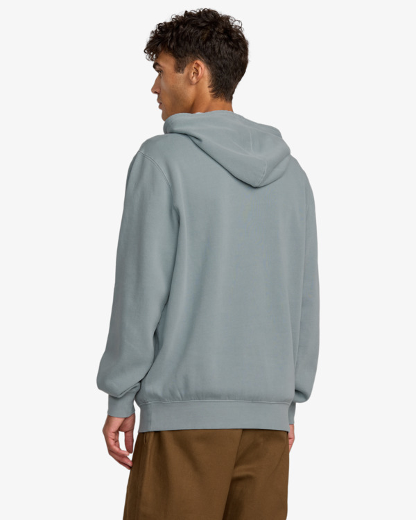3 Ptc 2 - Kapuzenpulli für Männer Grau 23A413503 RVCA