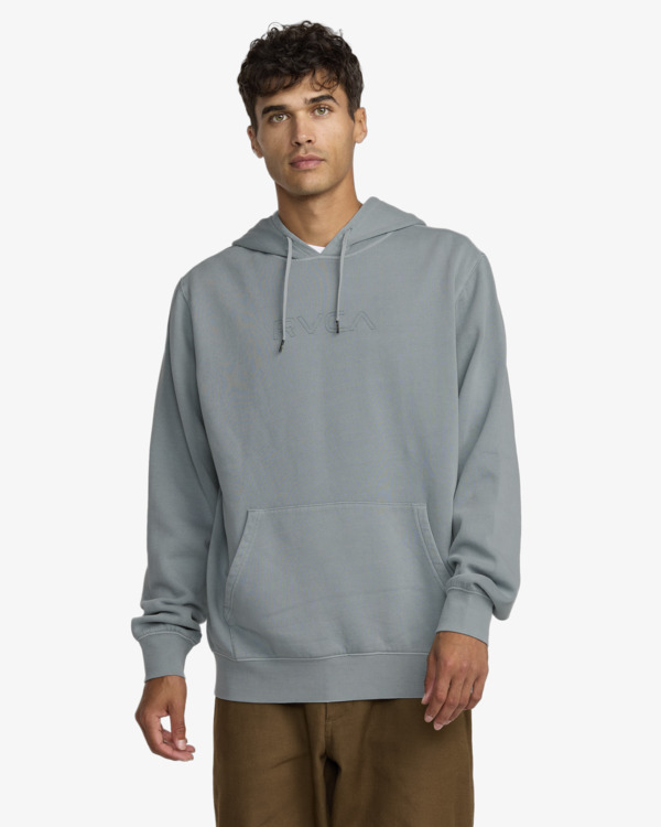 2 Ptc 2 - Kapuzenpulli für Männer Grau 23A413503 RVCA