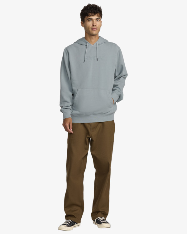 5 Ptc 2 - Kapuzenpulli für Männer Grau 23A413503 RVCA