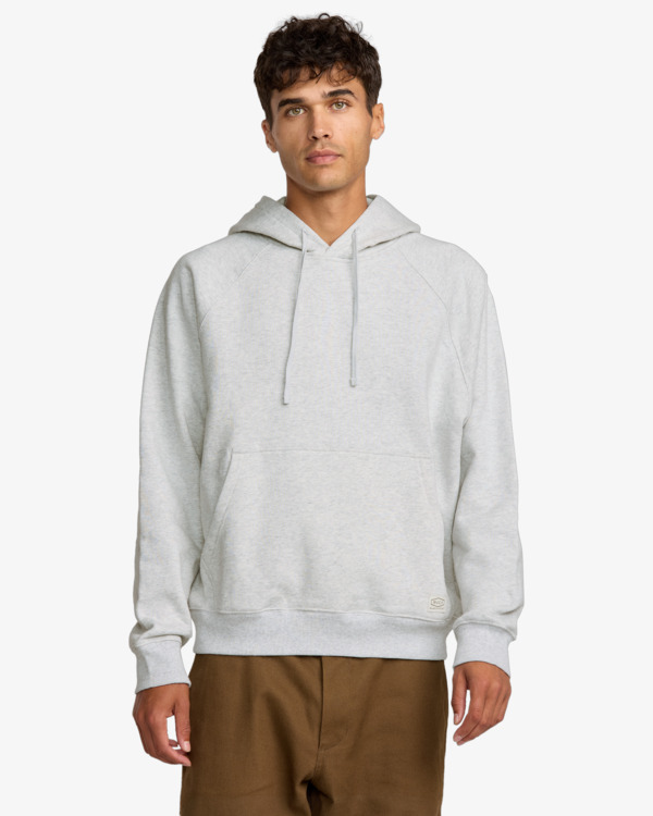 2 Dayshift - Hoodie for Men Grey 23A413504 RVCA