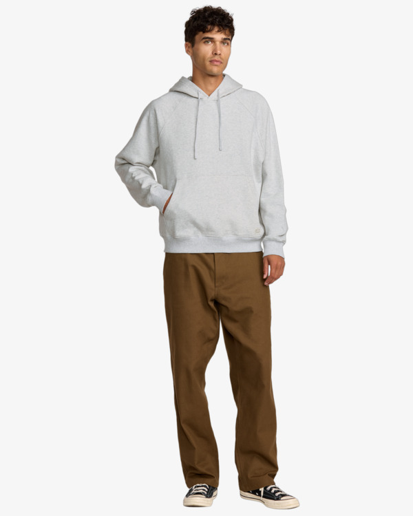 5 Dayshift - Hoodie for Men Grey 23A413504 RVCA
