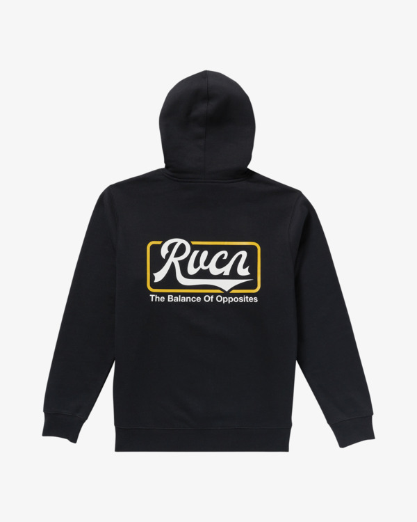 1 Frame Up - Sweat à capuche pour Homme Noir 23A413506 RVCA