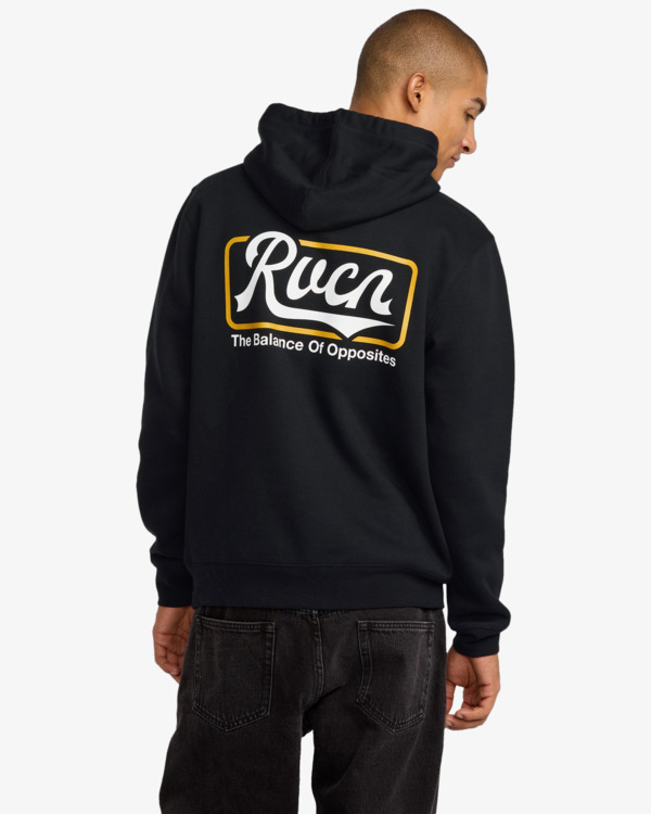 3 Frame Up - Sweat à capuche pour Homme Noir 23A413506 RVCA