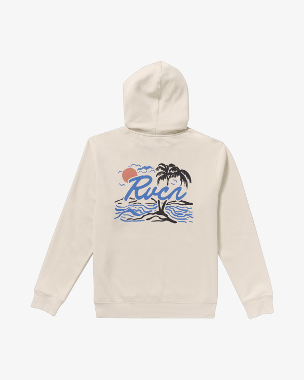 1 Current - Hoodie for Men White 23A413507 RVCA