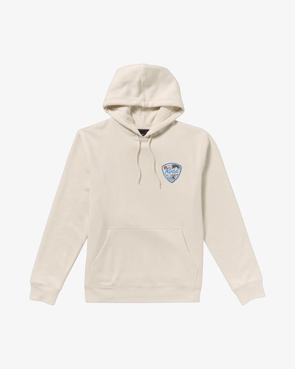 0 Current - Hoodie for Men White 23A413507 RVCA
