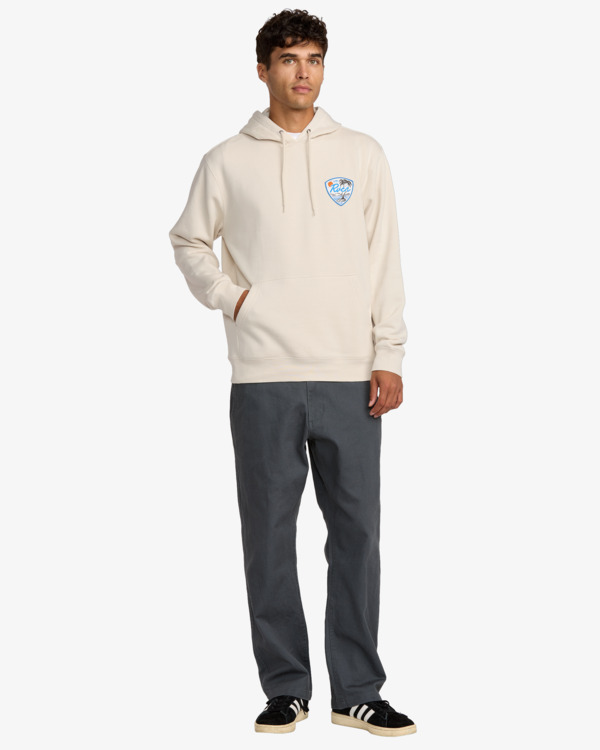 5 Current - Hoodie for Men White 23A413507 RVCA