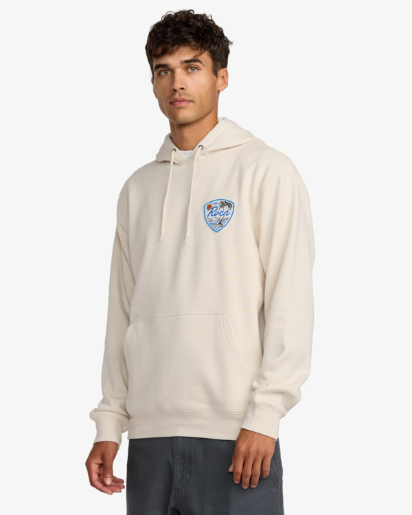 4 Current - Hoodie for Men White 23A413507 RVCA