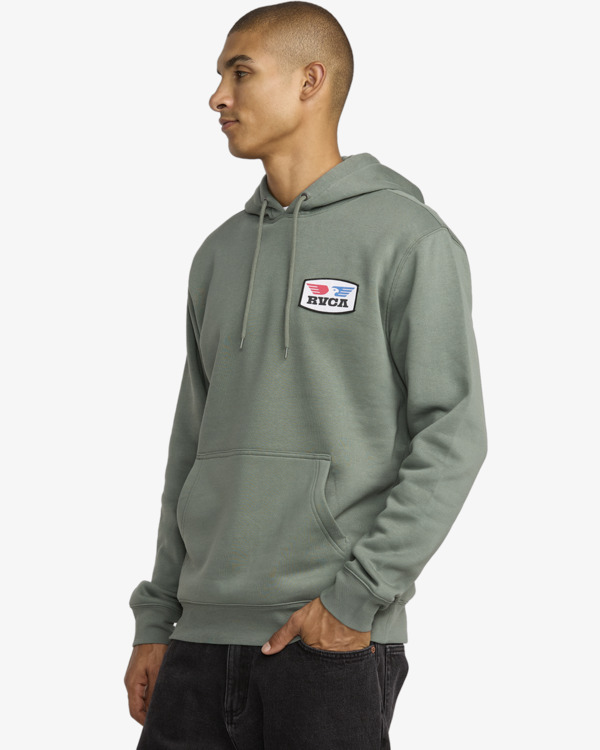 3 Soar - Hoodie for Men Green 23A413508 RVCA