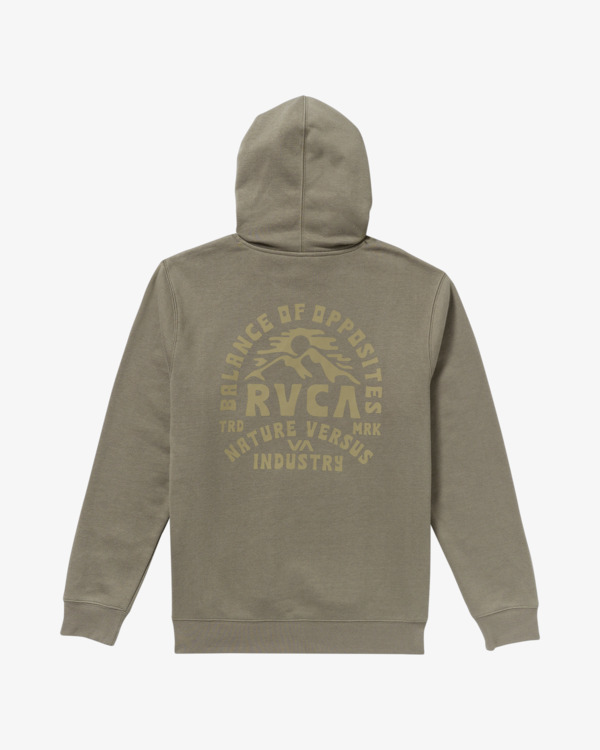 1 RVCA Ridge - Sudadera con capucha para hombre Multi 23A413509 RVCA