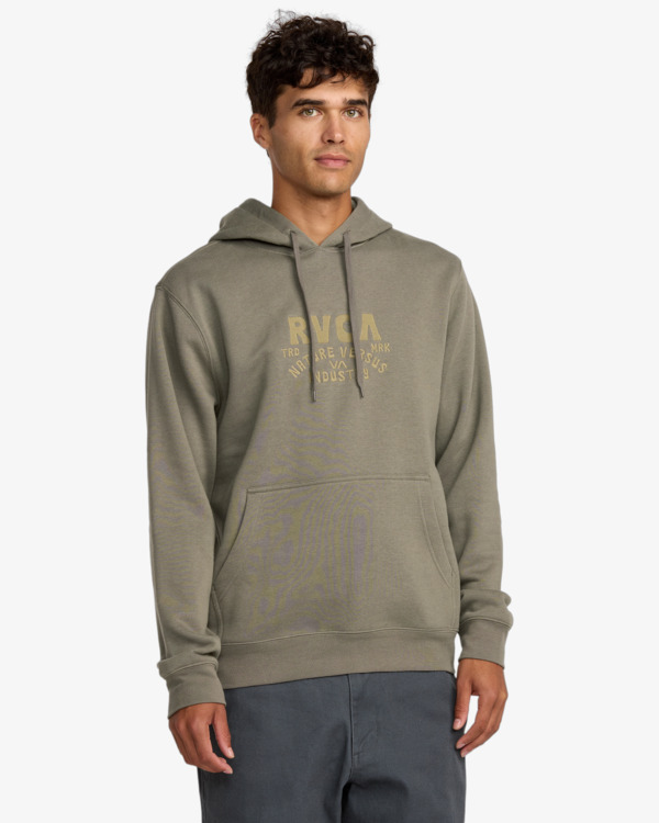 2 RVCA Ridge - Sudadera con capucha para hombre Multi 23A413509 RVCA