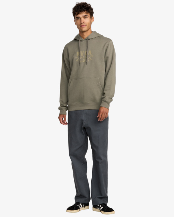 5 RVCA Ridge - Sudadera con capucha para hombre Multi 23A413509 RVCA