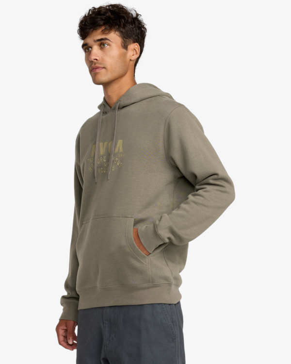 4 RVCA Ridge - Sudadera con capucha para hombre Multi 23A413509 RVCA