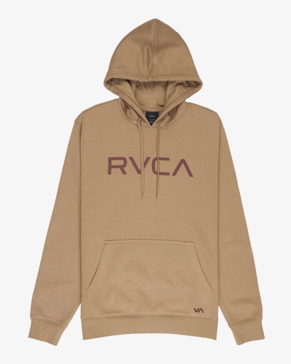 0 Big Rvca - Hoodie for Men Brown 23A413550 RVCA