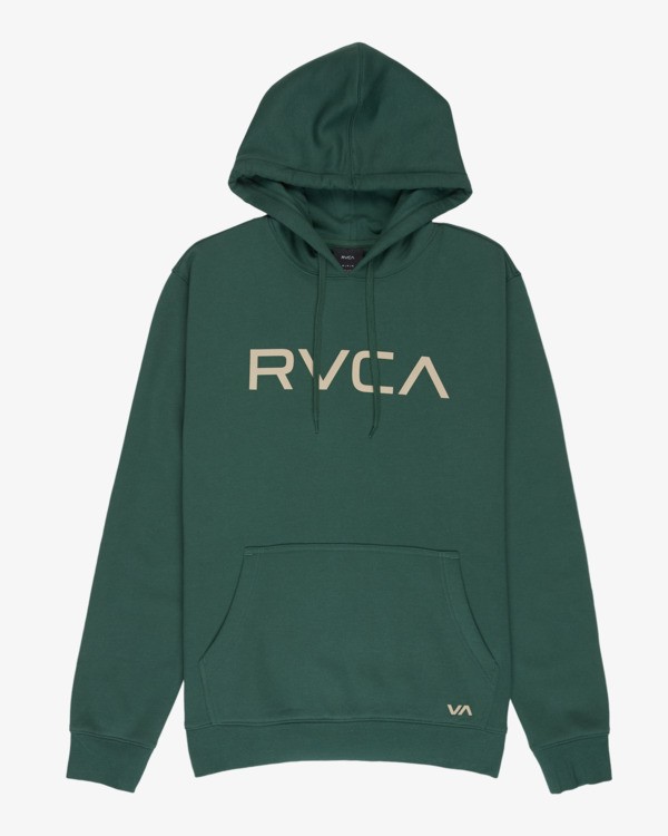 0 Big Rvca - Hoodie for Men Green 23A413550 RVCA