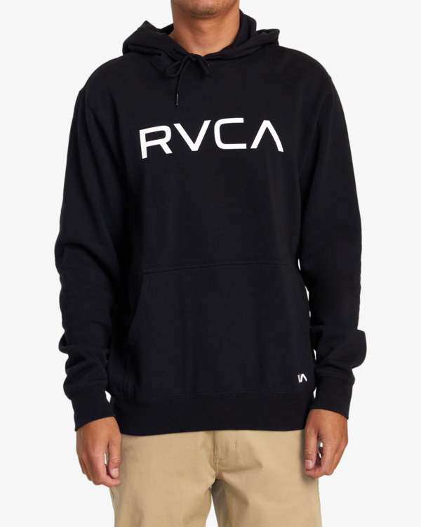 1 Big Rvca - Hoodie for Men Black 23A413550 RVCA