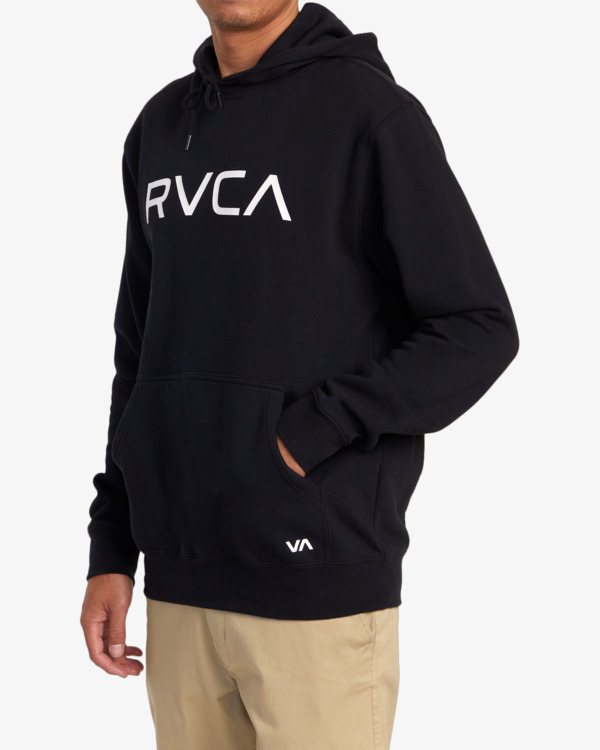 3 Big Rvca - Hoodie for Men Black 23A413550 RVCA