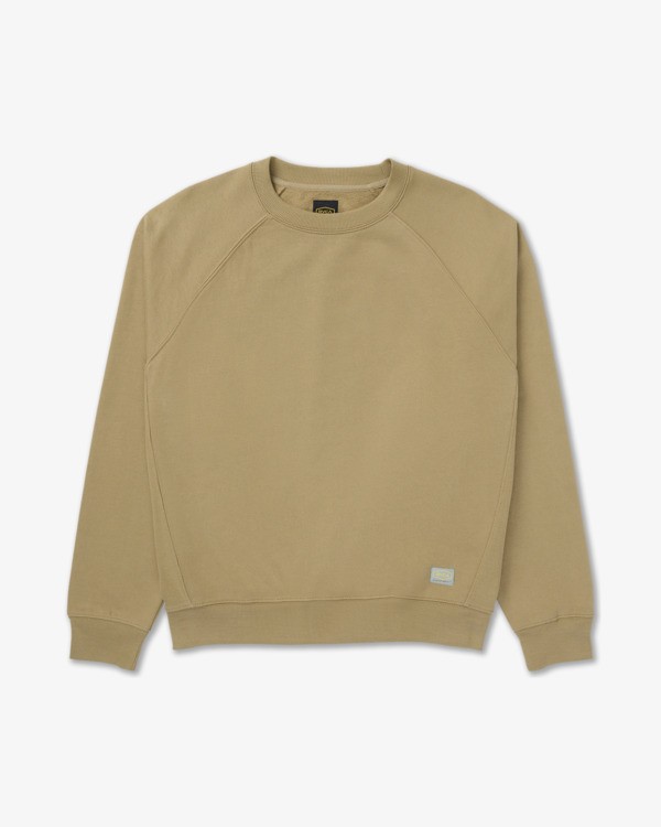 0 Dayshift 2 - Sudadera para hombre Verde 23A463510 RVCA