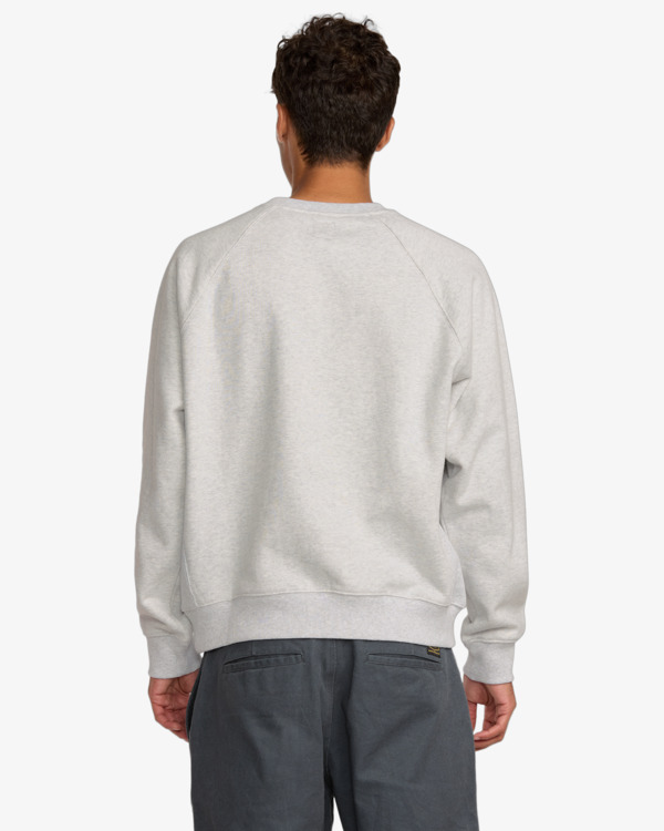 3 Dayshift 2 - Sweatshirt for Men Grey 23A463510 RVCA