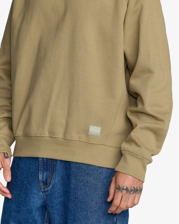 4 Dayshift 2 - Sudadera para hombre Verde 23A463510 RVCA