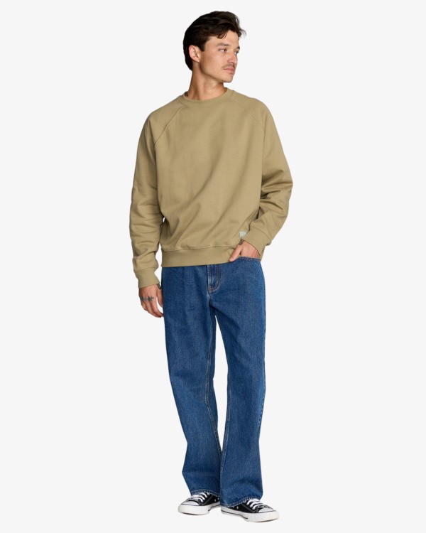 5 Dayshift 2 - Sudadera para hombre Verde 23A463510 RVCA