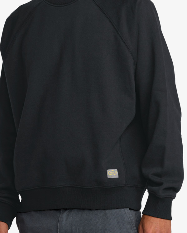 4 Dayshift 2 - Sweatshirt for Men Black 23A463510 RVCA