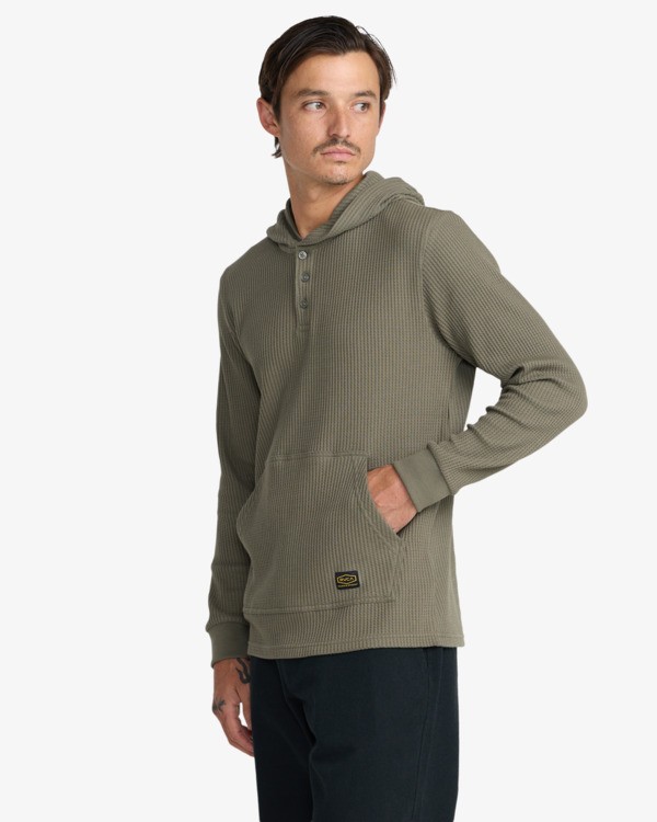 3 Dayshift Henley Green 23A534500 RVCA