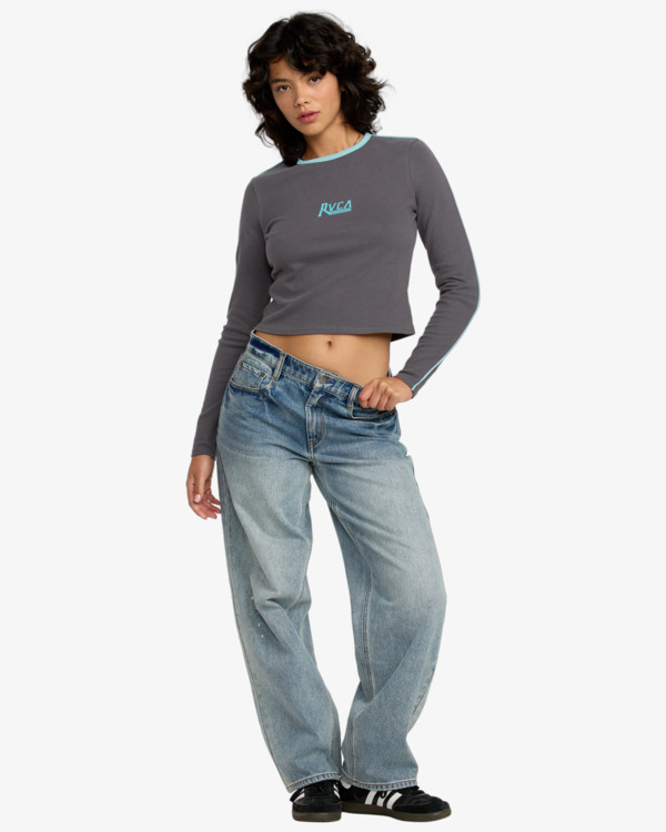 1 Hills Brown 23B033504 RVCA