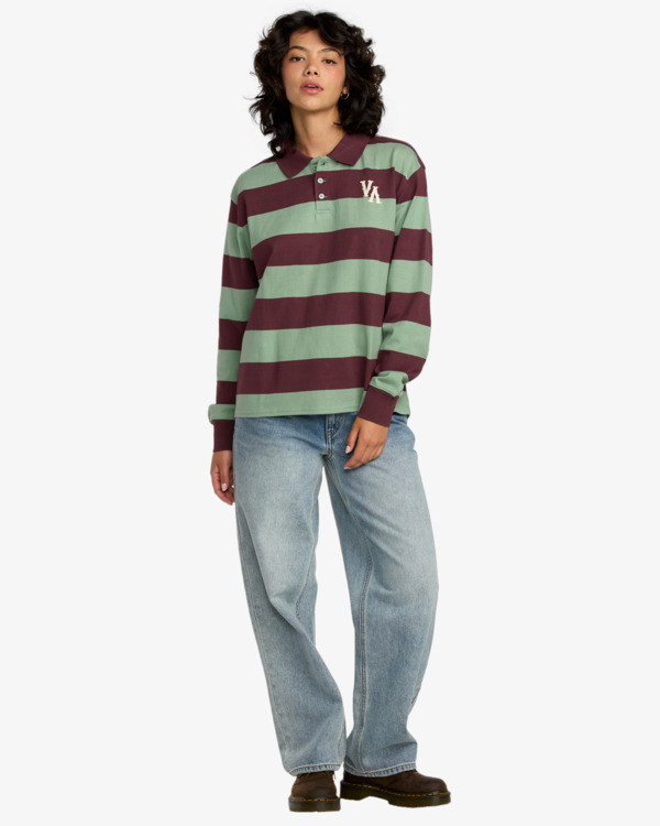 1 Rugby Green 23B033507 RVCA