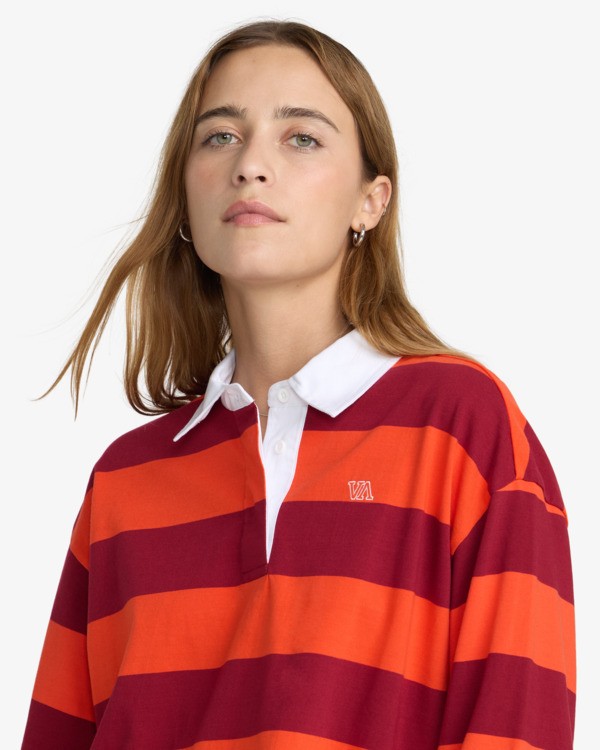 4 Academy Rugby Red 23B033668 RVCA