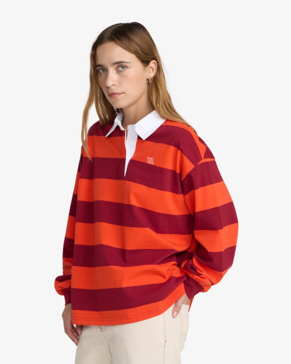 1 Academy Rugby Red 23B033668 RVCA