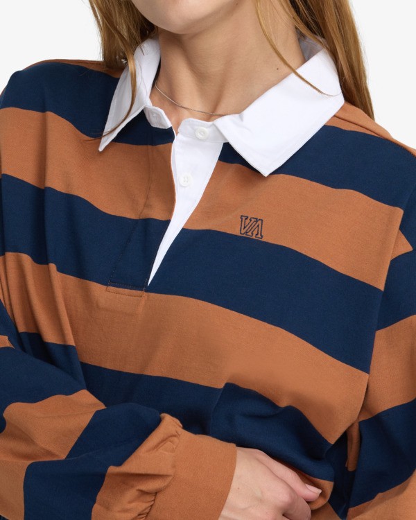 4 Academy Rugby Brown 23B033668 RVCA