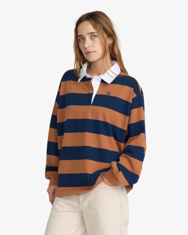 1 Academy Rugby Brown 23B033668 RVCA
